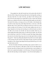 luận văn kế toán  Tổ chức hạch hạch toán kế toán tại Công ty TNHH đầu tư sản xuất và thương mại Liên Thắng.