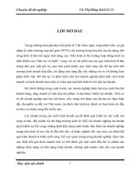 Kế toán thành phẩm, bán hàng và xác định kết quả kinh doanh của Công ty TNHH khoa học kỹ thuật Vietlab