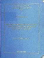 Việt Nam hội nhập kinh tế Quốc tế trong lĩnh vực dịch vụ kế toán, kiểm toán- Thực trạng và giải pháp
