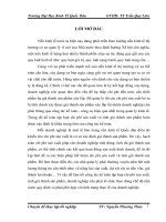 luận văn kế toán  Hoàn thiện kế toán chi phí sản xuất và tính giá thành sản phẩm xây lắp tại Công ty Sản Xuất và Xây Dựng Thi Sơn