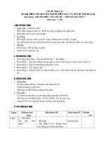 Chủ đề tháng 11