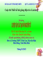 Slide hóa 10 bài 6 luyện tập cấu tạo vỏ nguyên tử _Q.X Đồng