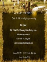 hình học 10 bài 2 phương trình đường tròn _V.H Quân