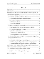 luận văn thạc sĩ quản trị tài chính Giải pháp tăng cường quản lý công nợ tại công ty Cổ phần xây dựng HUD101