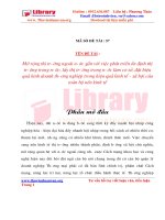 Mở rộng thị trường ngoài nước gắn với ổn định thị trường trong nước