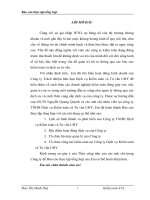 luận văn kế toán  Tổ chức công tác kiểm toán tại Công ty Dịch vụ Kiểm toán và Tư vấn UHY