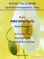 tóan 11 phép đồng dạng _N.T. Thương