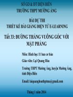 hình học 11 đường thẳng vuông góc với mặt phẳng _L.Q Hòa