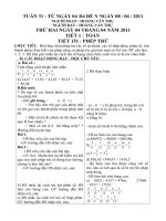 GA L 5 Tuần 31 Đầy Đủ ( Hoàng- Thụ )