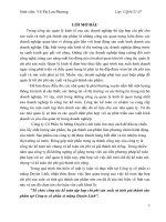 Tổ chức công tác kế toán tập hợp chi phí sản xuất và tính giá thành sản phẩm tại Công ty cổ phần xi măng Duyên Linh