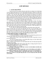 tiểu luận  Thực trạng về gian lận và sai sót trên Báo cáo tài chính và trách nhiệm của kiểm toán viên đối với gian lận và sai sót tại Việt Nam giai đoạn 2011 -2014