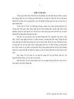 Phân tích hoạt động Marketing- mix của công ty TNHH MTV Tiếp Thị Gia Đình