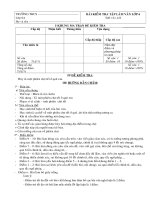 Văn 6, T121,122 Tả phiên chợ...