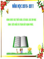 Bai 45- Nuoi duong va cham soc cac loai vat nuoi