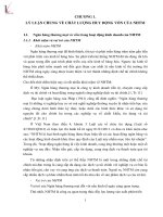 Nâng cao chất lượng huy động vốn tại ngân hàng thương mại cổ phẩn Á Châu - phòng giao dịch Minh khai