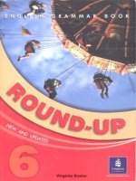 Tài liệu English Grammar Book Round UP 6