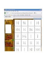 Violympic vòng 15 Toán lớp 4 (10-3-2011)