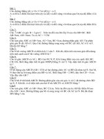 những bài khó vòng 15 violympic lớp 9