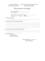 Đồ Án Tốt Nghiệp Kỹ Sư Xây Dựng Khóa 2007-2012 Căn hộ cao cấp Tân Thành quận 5