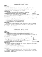 Đề kiểm tra 45''.HK2 10CB