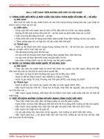 Hệ thống hóa kiến thức  2011