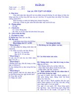 Ngữ văn 7 - Tuần 33, 34