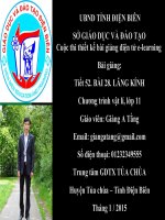 Slide vật lý lớp 11 bài 28 lăng kính _G.A Tằng