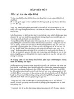 - BÀI SỐ 7- LỢI ÍCH CỦA ĐI BỘ