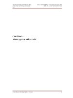 Đồ Án Tốt Nghiệp Kỹ Sư Xây Dựng Khóa 2007-2012 Thiết kế cao ốc văn phòng Internet New City