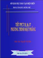 tóan 12 phương trình mặt phẳng _N.V Biên