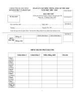 de thi olimpic tieng anh tinh quang ninh