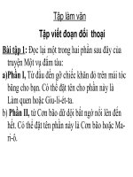 Tap lam van viet doan doi thoai (L5)