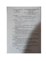 De thi HSG toan 9 cap tinh nam 2011