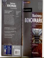 Business Bench mark Pre Intermedite Personal Study Book