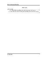 Tập nghiên cứu tổ chức quản lý của Công ty TNHH Cơ giới Xây dựng và Thương mại Minh Việt