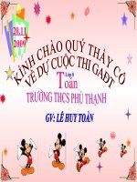 BÀI 10: ĐƯỜNG THẲNG SONG SONG VỚI  MỘT ĐƯỜNG THẲNG CHO TRƯỚC