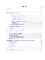 Chuyên đề Bất Phương trình lượng giác