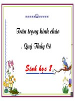 Bai 62: Thu tinh, thu thai va su phat trien cua thai