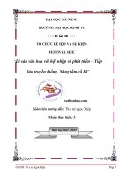 TỔ CHỨC LỄ HỘI VÀ SỰ KIỆN FESTIVAL HUẾ