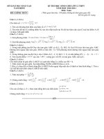 can dap an hsg 12 tinh nam dinh