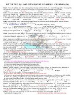 THI THU GIUA HKII 2011