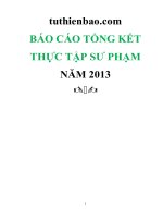 Thực trạng bạo lực học đường ở trường THPT Hòa Vang- Đà Nẵng