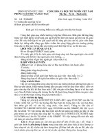 CÔNG VĂN hướng dẫn lập hồ sơ tăng giờ cấp MN