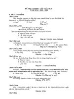 Đề Olimpic lớp 5 Năm học 2010-2011 Đề 14