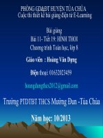 tóan 8 bài 11 hình thoi _H.V Dựng
