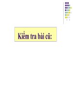 Slide vật lý lớp 8 bài công cơ học _V.T Hoa