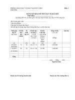 MẪU KÊ KHAI TĂNG GIỜ MN - mẫu 1