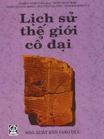 Ebook lịch sử thế giới cổ đại