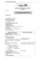 Giao an lop 5 tuan 29, 2 buoi /ngay