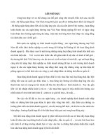 Kế toán về kinh doanh ngoại tệ và các công cụ tài chính phái sinh tại Maritime bank